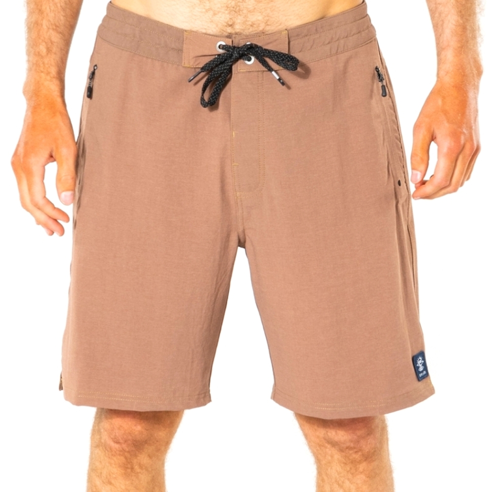 19" Rip Curl Men's Boardshorts Searcher Lay Day Cordura Fabric